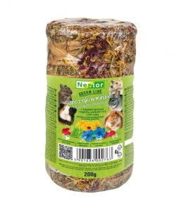 SIANO Z ŁĄKI W MINI BELI Z KWIATAMI HIBISKUSA I NAGIETKA, PŁATKAMI RÓŻY I POKRZYWĄ 200G NESTOR